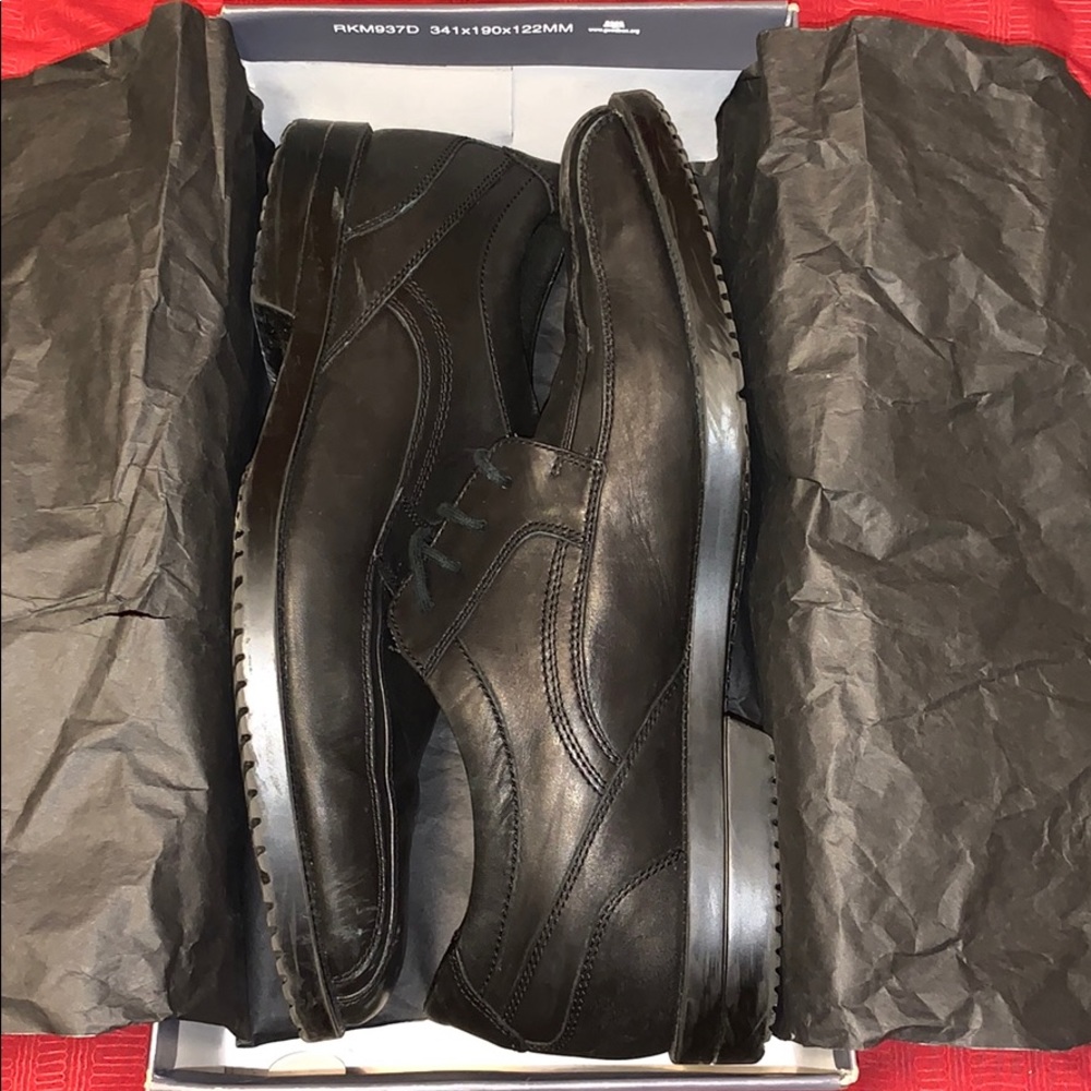 Used Rockport Black Dress shoes
